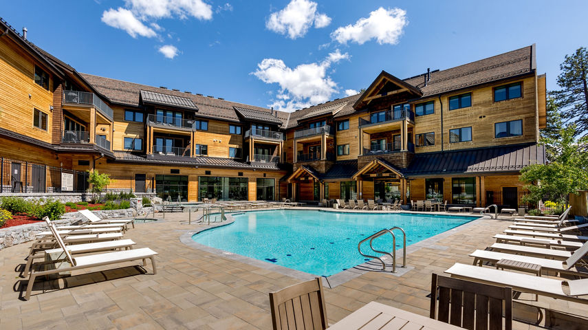 Pool Side View of Zalanta Resort at Heavenly