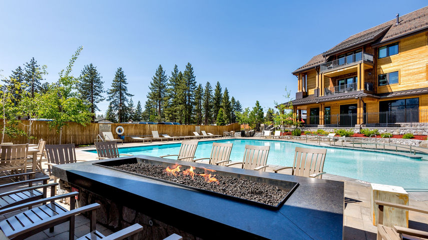 Pool Side View of Zalanta Resort at Heavenly