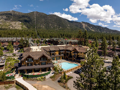 Exterior of Zalanta Resort at Heavenly