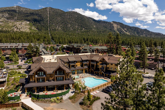 Exterior of Zalanta Resort at Heavenly