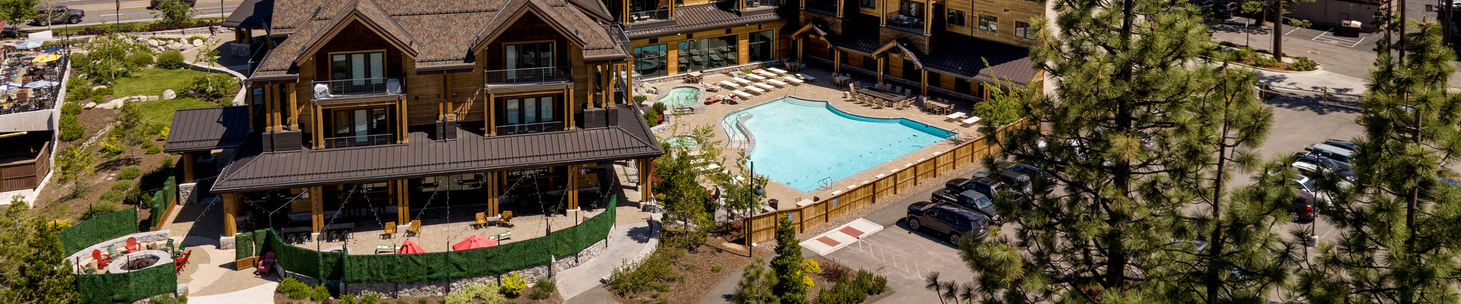 Exterior of Zalanta Resort at Heavenly