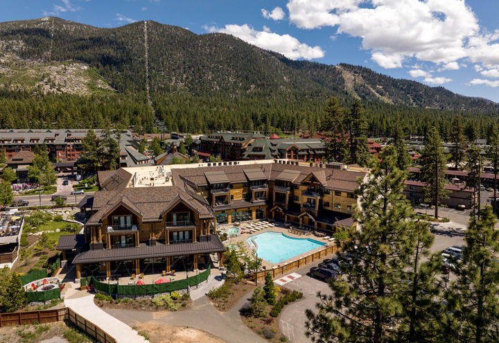 Exterior of Zalanta Resort at Heavenly