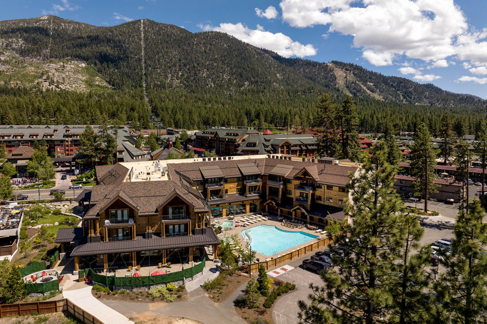 Exterior of Zalanta Resort at Heavenly