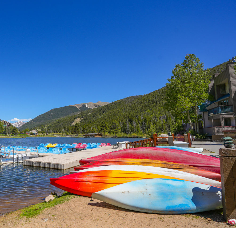 Kayaking near Keystone, Colorado: A Fun Summer Adv