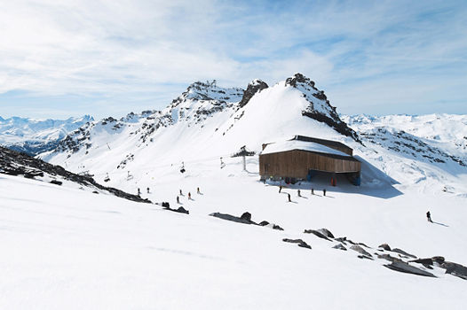 Scenic View of Rosa�l Chairlift