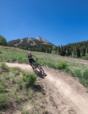 Kid Mountain Biking at Crested Butte Summer Camp 2023