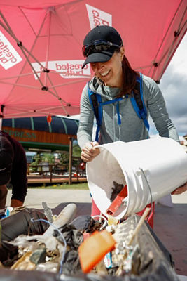 Mountain Clean Up Day 2023 at Crested Butte