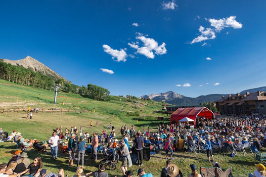Crested Butte Live! From Mt. CB Summer 2023 Concert Series