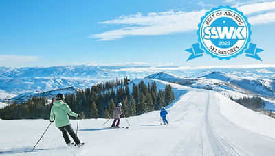 Park City Best of Awards Ski Resorts