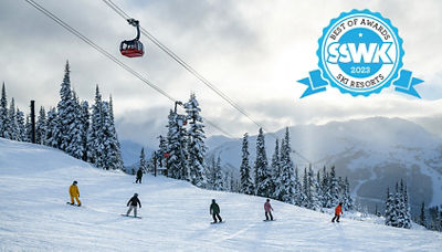 Whistler Blackcomb Best of Awards Ski Resorts
