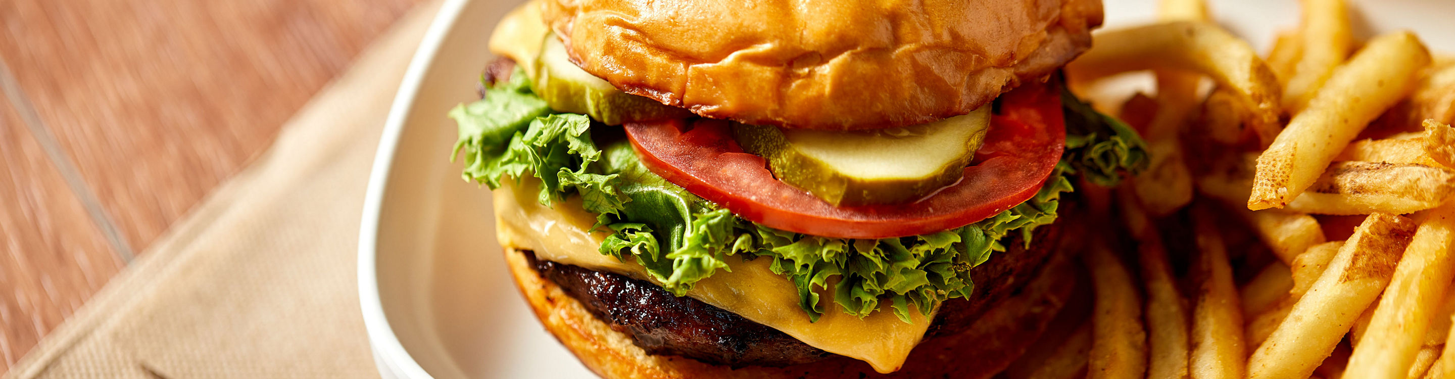 Black Diamond Cheeseburger at Crested Butte Paradise Cafe