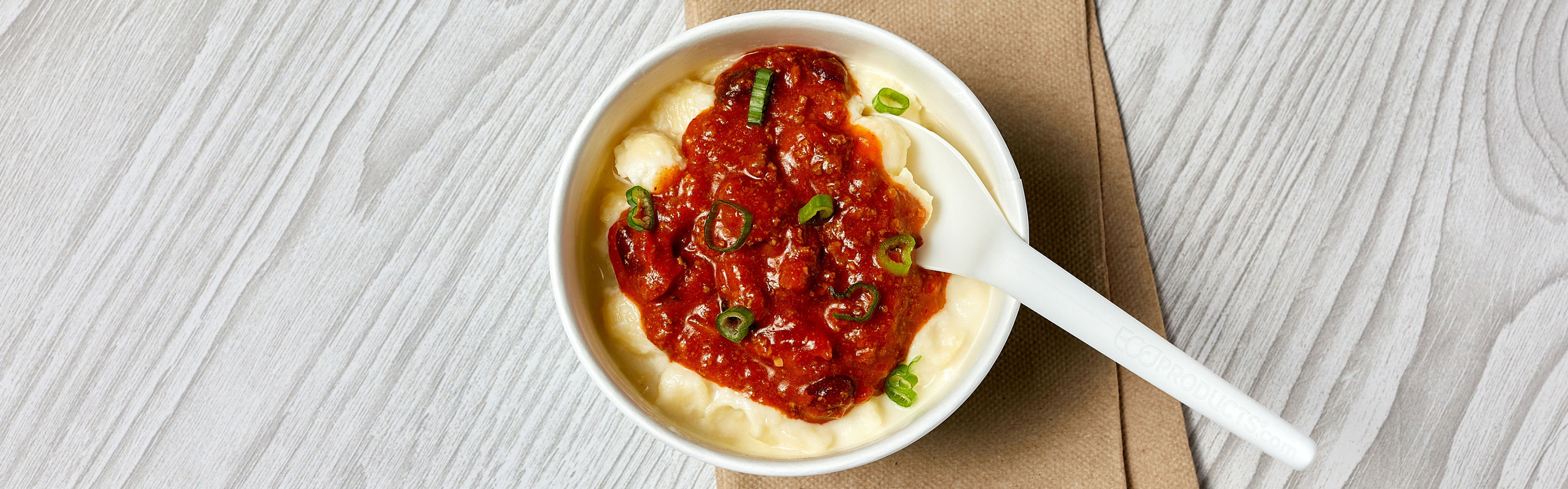 Chili Loaded Mac Kettle Plate