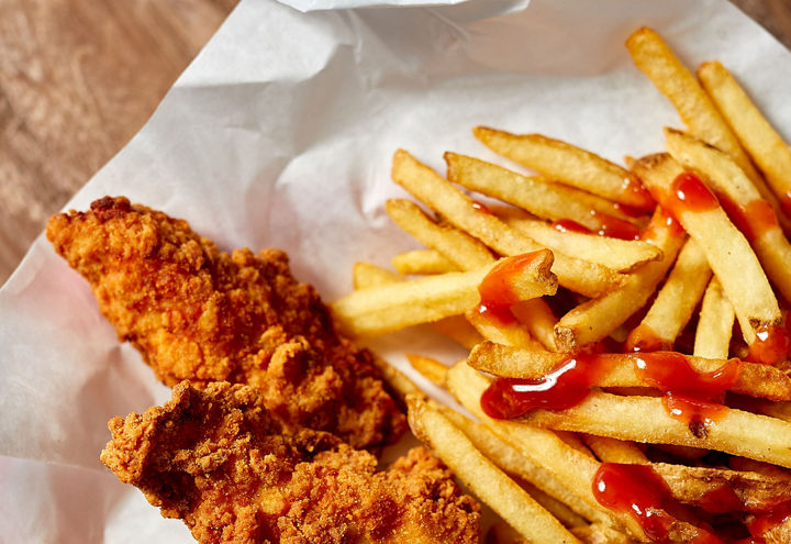 Chicken Tender Basket at Northstar Zephyr Lodge