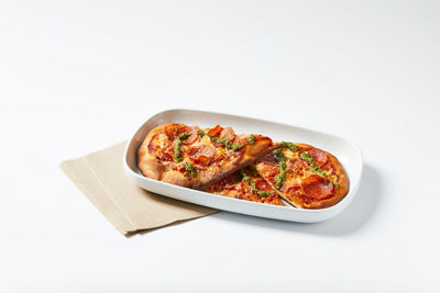 Pepperoni Flatbread Upper Crust Plate