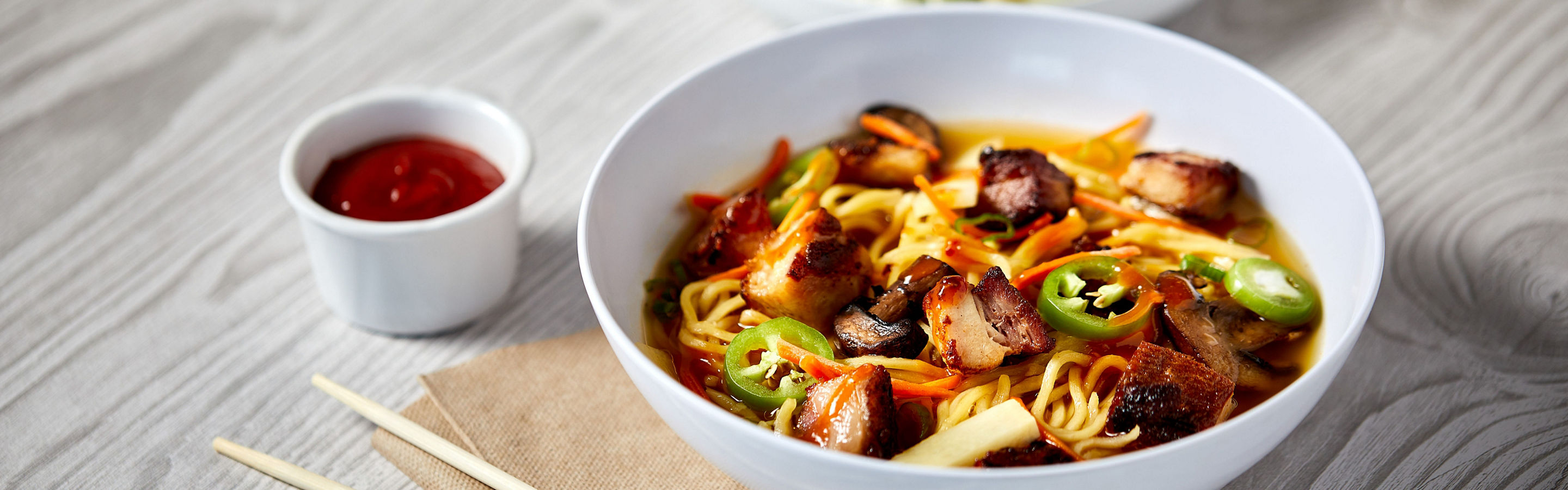 Pork Belly Ramen Elevation Bowl