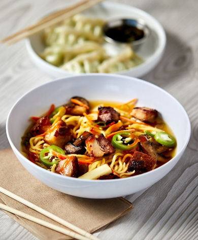 Pork Belly Ramen Elevation Bowl