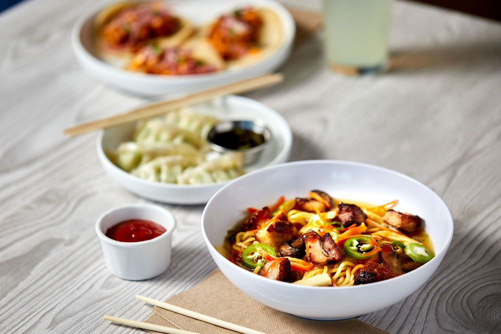 Pork Belly Ramen Elevation Bowl