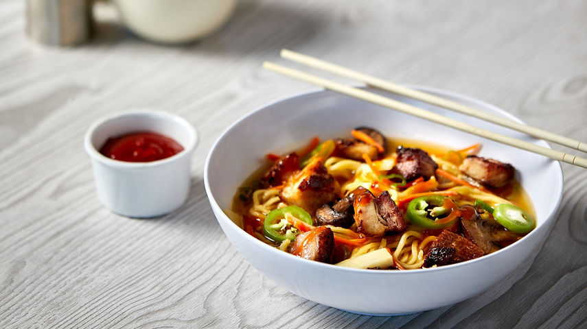 Pork Belly Ramen Elevation Bowl