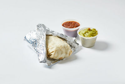 Burrito To Go Taqueria Plate