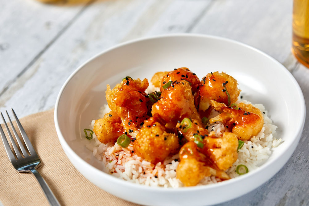Orange Cauliflower Good Bowls Plate