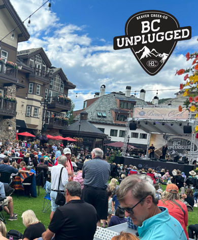 BC Unplugged 2023 Event at Beaver Creek Resort Company