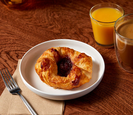 Pastry and Coffee at Keystone Mountain House