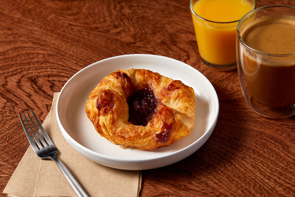 Pastry and Coffee at Keystone Mountain House