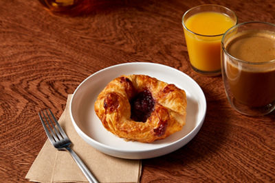 Pastry and Coffee at Keystone Mountain House