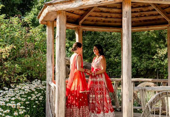 Wedding at Boulder Ridge Lodge at Liberty