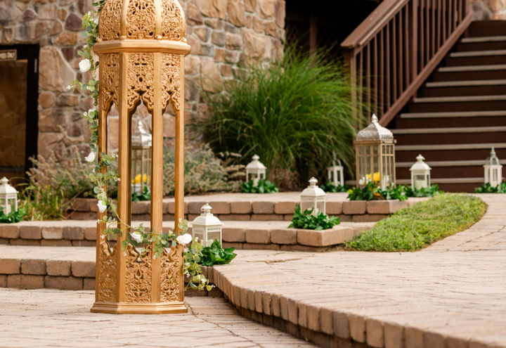 Wedding at Boulder Ridge Lodge at Liberty