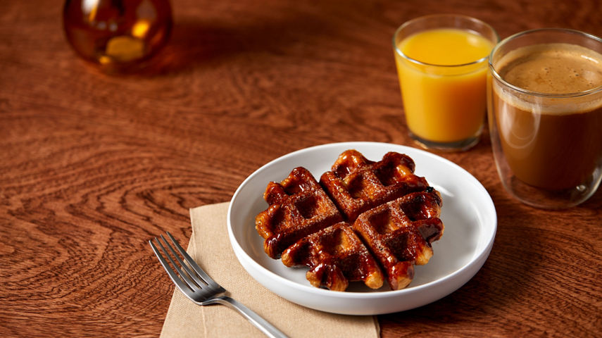 Early Run Waffle Plate