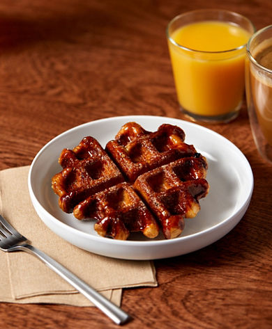 Early Run Waffle Plate