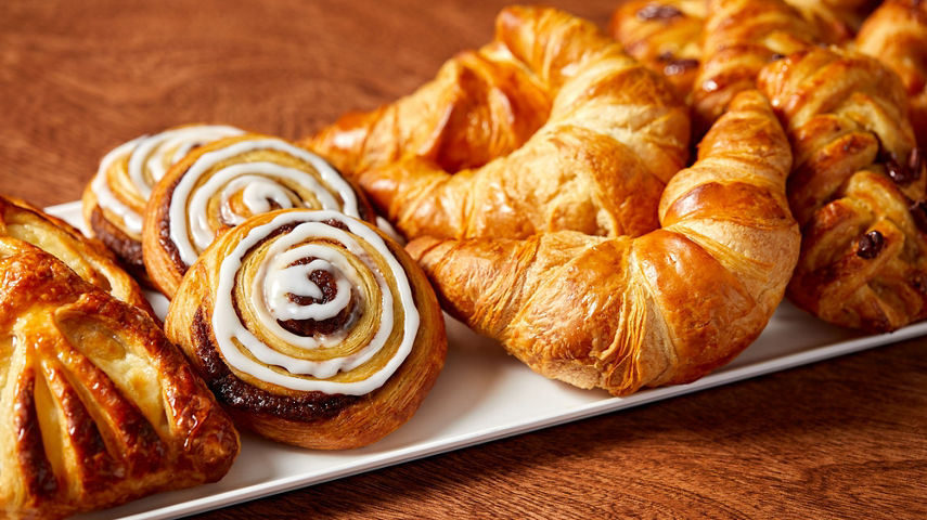 Early Run Baked Pastries and Danish Variety Tray