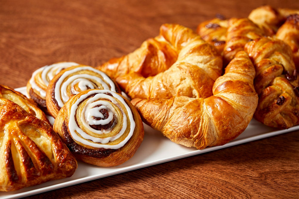 Early Run Baked Pastries and Danish Variety Tray