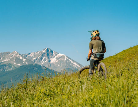 Summer Mountain Biking at Vail