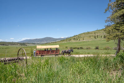 Summer Scenic Family Wagon Ride at Keystone