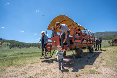 Summer Scenic Family Wagon Ride at Keystone