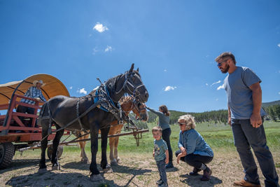 Summer Scenic Family Wagon Ride at Keystone