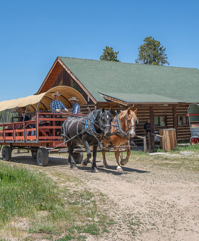 Summer Scenic Family Wagon Ride at Keystone