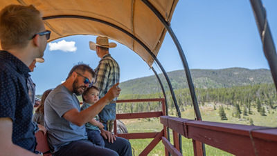 Summer Scenic Family Wagon Ride at Keystone