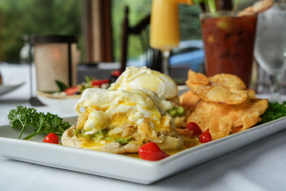 Brunch at Seven Springs Helen's Restaurant