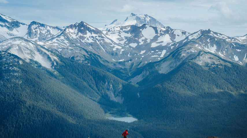 Summer Alpine Hiking at Whistler Blackcomb