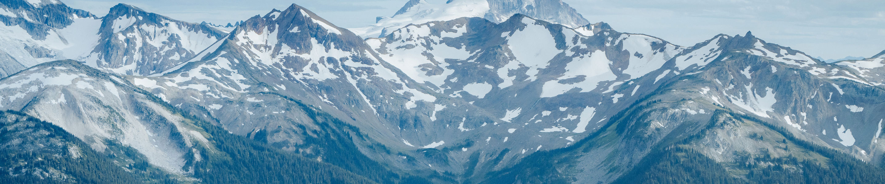 Summer Alpine Hiking at Whistler Blackcomb