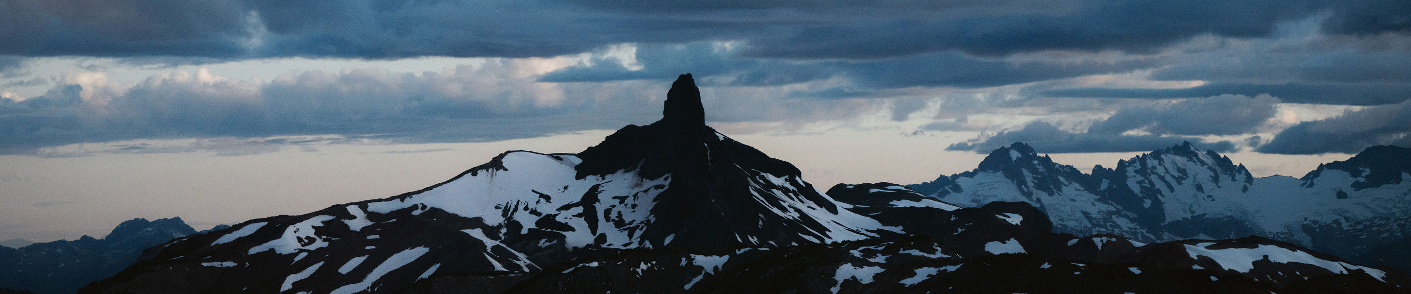 Scenic Summer View of Black Tusk at Whistler Blackcomb