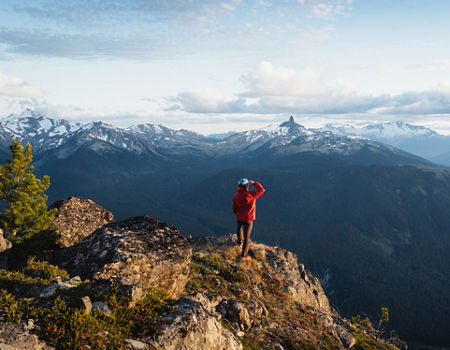 Summer Alpine Hiking at Whistler Blackcomb