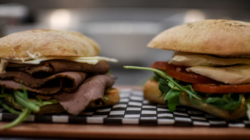 Lunch Option at Merlin's Bar & Grill at Whistler Blackcomb