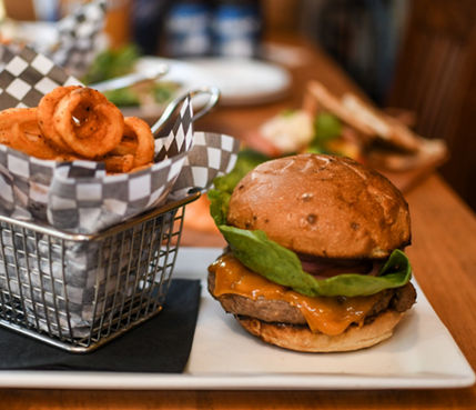 Lunch Option at Merlin's Bar & Grill at Whistler Blackcomb