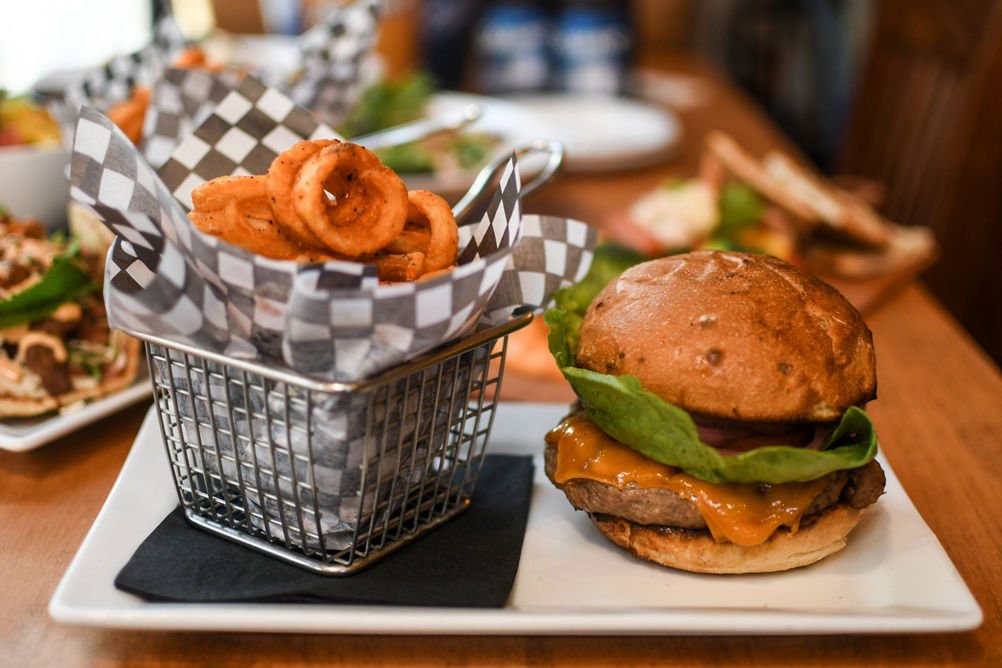 Lunch Option at Merlin's Bar & Grill at Whistler Blackcomb