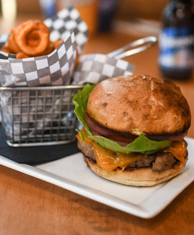 Lunch Option at Merlin's Bar & Grill at Whistler Blackcomb