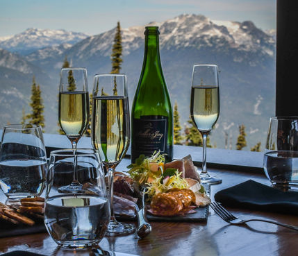Elevated Dining Experience at Christine's On Blackcomb at Whistler Blackcomb